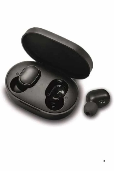 Bluetooth Kulaklık TWS Yüksek Ses Kaliteli Kesintisiz Dijital Göstergeli Kulaklık - Resim 3