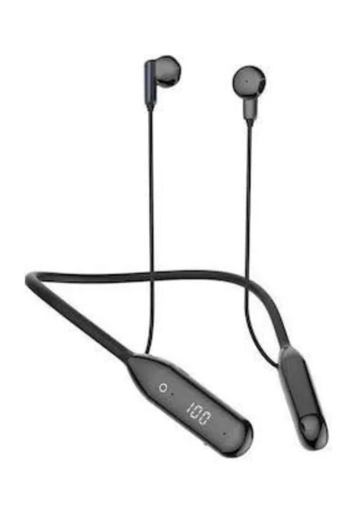 Kablolu Kulak İçi Bluetooth Kulaklık 100 Saat ANC Özellikli Boyun Bantlı - Resim 5