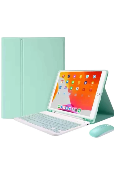 Q Klavye Türkçe Bluetooth Klavye Tüm Cihazlara Uyumlu Kablosuz - Resim 5