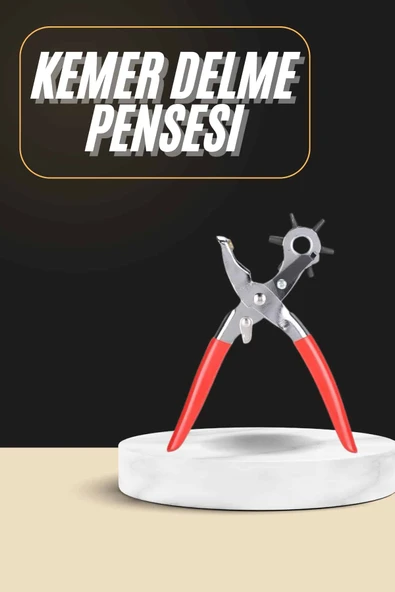 Kemer Delici Delik Açıcı Aparat Kuşgözü Delme Makinesi Aparat ürün görseli 1