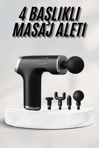 Masaj Tabancası 24v Type-c Hızlı Şarj Girişli Masaj Aleti Uzun Ömürlü ürün görseli 1