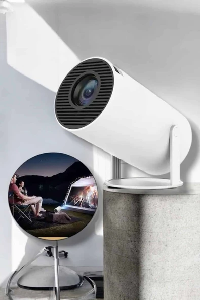 USB ve Kablosuz Bağlantı Özellikli 5000 Saat Ampul Ömürlü Projeksiyon - Resim 2