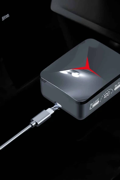 Yeni Nesil Powerbankli Bluetooth Bağlantılı Kablosuz Kulaklık - Resim 3