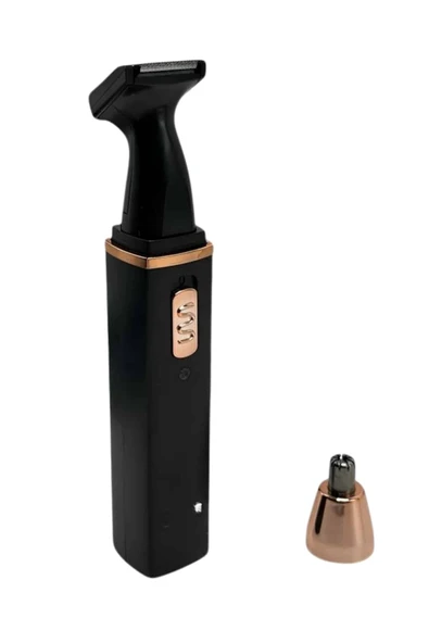 Burun Kulak Kıl Tüy Temizleme Ve Tıraş Makinesi Mini Paslanmaz Çelik - Resim 4