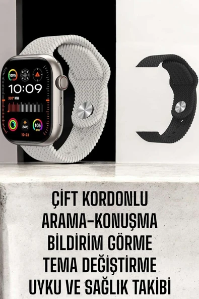 Akıllı Saat Yeni Nesil GPS Özelliği NFC Ve Uyku Takibi - Resim 2