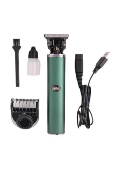 Paslanmaz Çelik Bıçaklı Sinek Kaydı Tıraş Makinesi Uzun Ömürlü - Resim 3