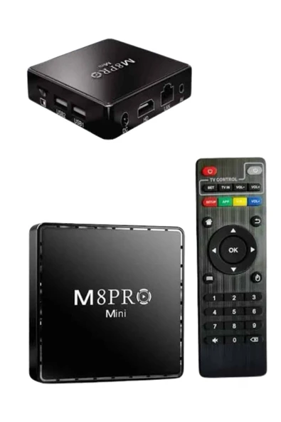 10K Ultra Hd Video Oyun Konsolu Android Tv Box 2.4g Game Stick - Resim 3