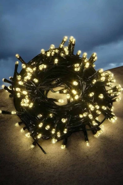 Gün Işığı 10 Metre Led Işık Şerit Led Süsleme Parti Malzemesi - Resim 2