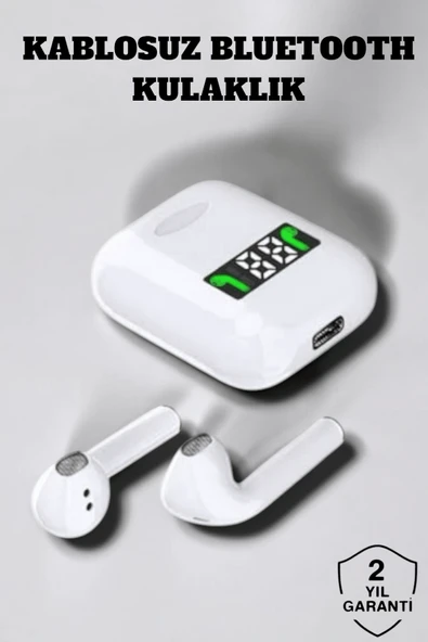 Suya Dayanıklı, Android ve iOS Uyumlu Bluetooth 5.0 Kulaklık ürün görseli 1