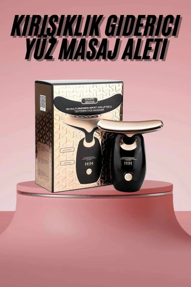 Yüz Ve Boyun Kırşıklık Giderici Ems Güzellik Cihazı Gıdık,Sarkma,Kırışıklık Yüz Masaj Aleti ürün görseli 1