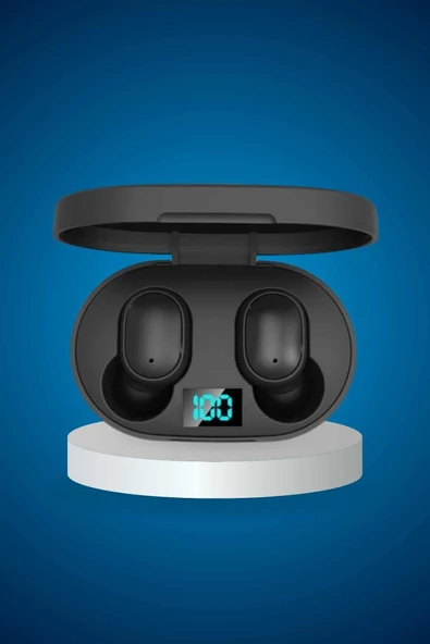 Çift Kulaklık Kampanyası Dokunmatik Kontrol Kulak İçi Yüksek Ses Kaliteli Mikrofonlu - Resim 2