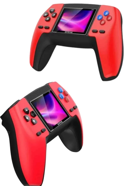 Retro Konsol P5 Uyumlu Taşınabilir 520 Oyunlu Kablosuz Game Stick - Resim 5