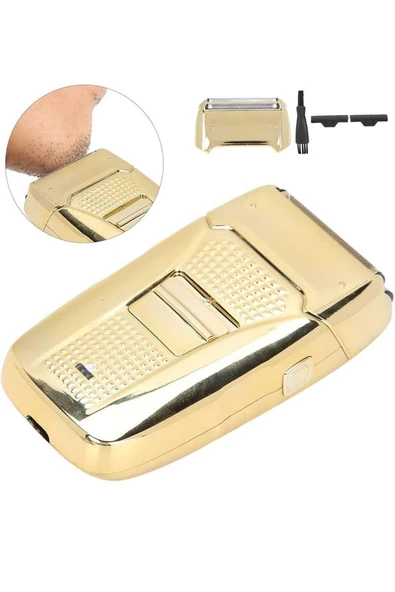 2025 Model Islak Kuru Kullanıma Uygun Tıraş Makinesi Uzun Pil Ömrü - Resim 4