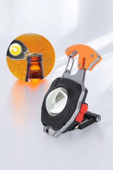 El Feneri Çakmaklı Kapak Açma Düdük Toravida Acil Durum Seti - Resim 3