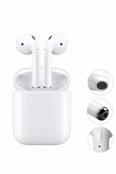 2. Nesil Bluetooth Android ve İOS Uyumlu Kablosuz Kulaklık Çağrı Cevaplama - Resim 3