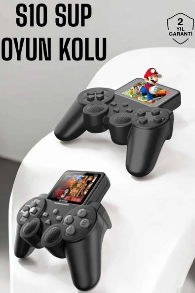 Gamepad 520 Oyunlu TV Uyumlu Retro Oyun Konsolu ürün görseli 1