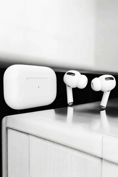 Dokunmatik Kontrollü Kablosuz Kulaklık iOS ve Android Uyumlu - Resim 3