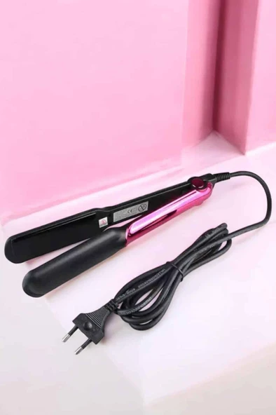 Seramik Kaplama Isı Ayarlı Yıpranma Karşıtı Saç Düzleştirici - Resim 5