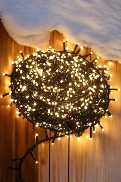 10 Metre Gün Işığı Led Işık Hafif ve Taşınabilir Özel Günler İçin - Resim 2