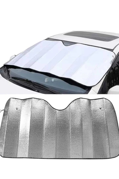 Oto Güneşlik Tüm Araç Tiplerine Uygun Isı Önleyici - Resim 5