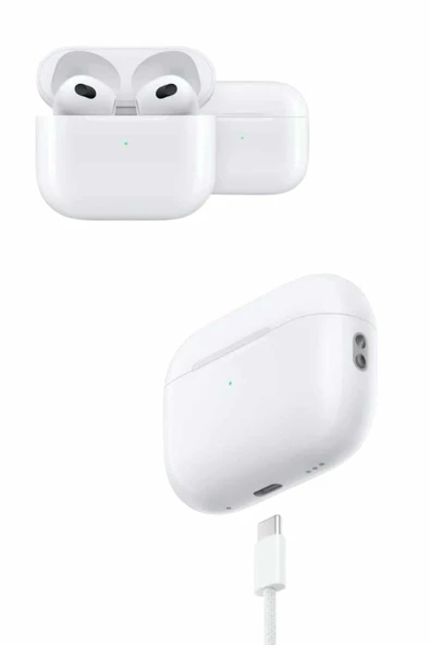 Bluetooth Kulaklık 3. Nesil Ios Android Uyumlu Yeni Nesil Wireless Charge - Resim 3