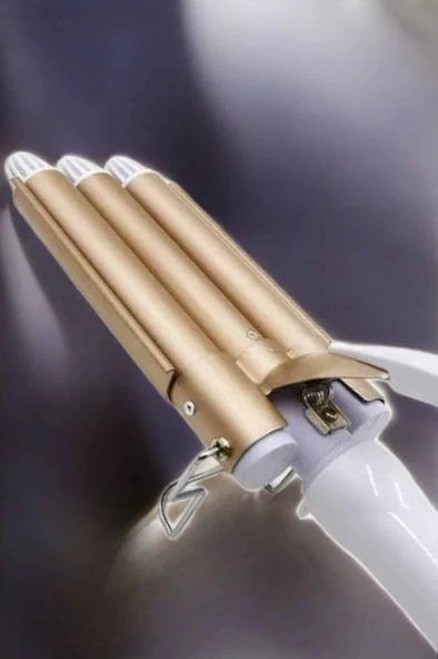 Wag Maşa Negatif İyon Teknolojili Isı Ayarlı Saç Maşası - Resim 3