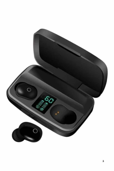 Dijital Göstergeli Bluetooth Kulaklık Kablosuz TWS Stereo Bluetooth 5.0 - Resim 5