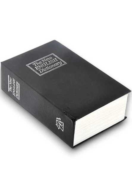 KİTAP GÖRÜNÜMLÜ KASA - Resim 3