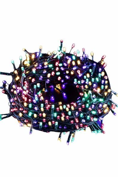 Karışık Renk Pilli Led Işık Çok Fonksiyonlu Enerji Tasarruflu 5 Metre - Resim 4