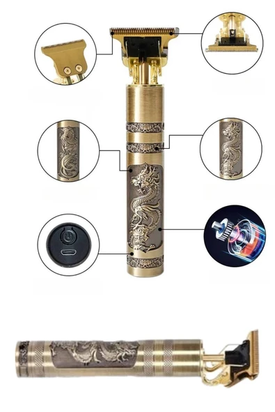 Saç Sakal Lazer Epilasyon Öncesi Kol Bacak Yanak Koltuk Altı Vücut Tıraş Makinesi - Resim 4