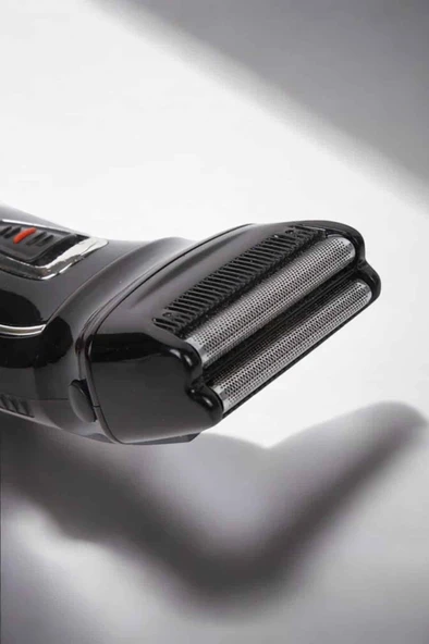 Profesyonel Paslanmaz Çelik Bıçaklı Saç ve Sakal İçin Çok Yönlü Kullanım - Resim 2