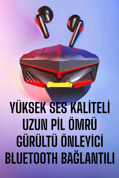 Oyuncu Kulaklığı Gamer Kulaklık Gürültü Önleyici Yüksek Ses Kaliteli - Resim 2