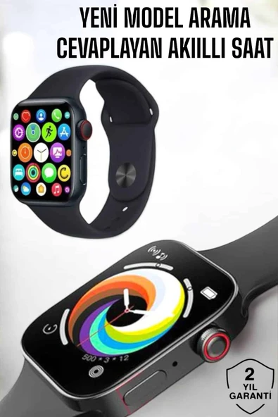 Akıllı Saat Tema Değiştirme Bluetooth Bağlantılı Arama Cevaplayan ürün görseli 1