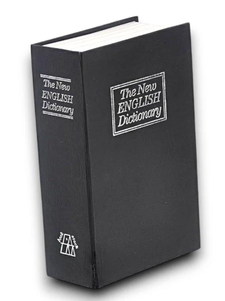 KİTAP GÖRÜNÜMLÜ KASA ürün görseli 1