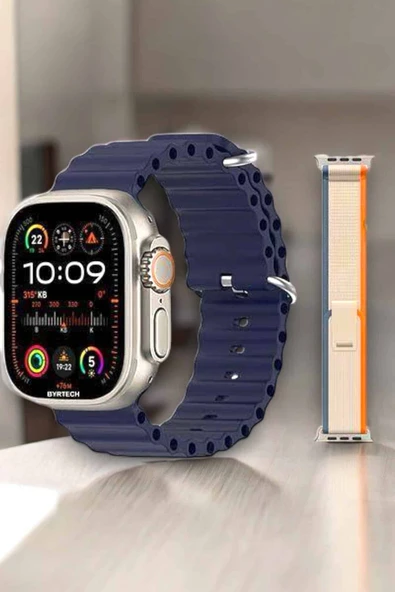 Akıllı Saat Sağlık Takibi Spor Modları ChatGPT Entegrasyon Ve Sesli Asistan - Resim 3