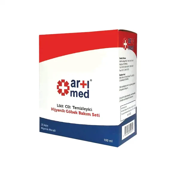 ARTIMED LİKİT CİLT TEMİZLEYİCİ (GÖBEK BAKIM) ürün görseli 1