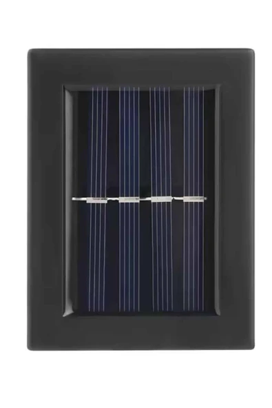 Yeni Model Solar Çift Taraflı Duvar Lambası Dekoratif Duvar Lambası - Resim 3