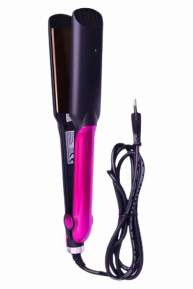 Saç Düzleştirici Yüksek Isı Ayarlı Elektriklenme Karşıtı Saç Şekillendirici - Resim 4