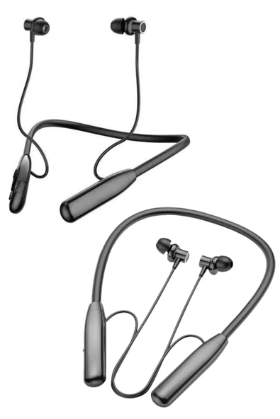 Bluetooth Kulaklık Şarj Göstergeli 100 Saat Şarj Kapasiteli Sporcu Kulaklık - Resim 3