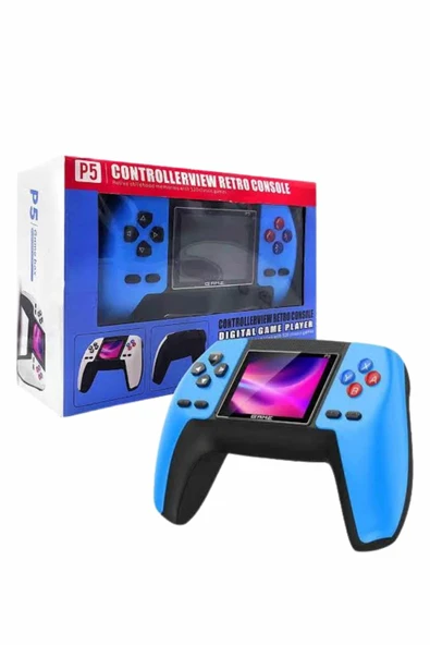 520 Retro Oyunlu El Konsolu Atari Oyun Konsolu Taşınabilir - Resim 4