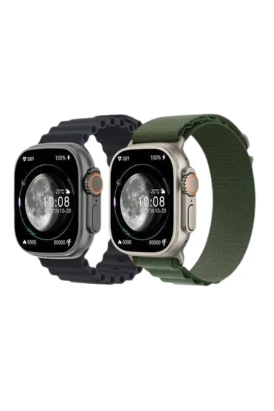 Android ve İOS Uyumlu Arama Konuşma Yapabilen Akıllı Saat - Resim 3