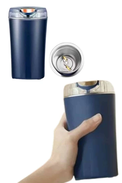 Dayanıklı Paslanmaz Çelik Kolay Kullanım Kahve Ve Baharat Öğütücü - Resim 3