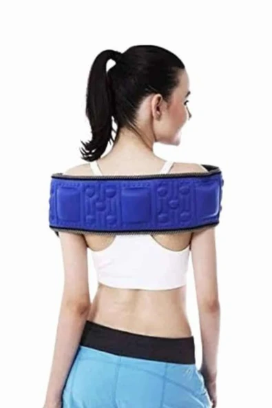 5 Motorlu Titreşimli Masaj Aleti Masaj Kemeri Göbek Bel İnceltmeye Uygun - Resim 3