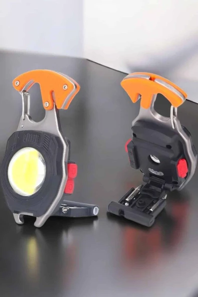 El Feneri Çakmaklı Kapak Açma Düdük Toravida Acil Durum Seti ürün görseli 1