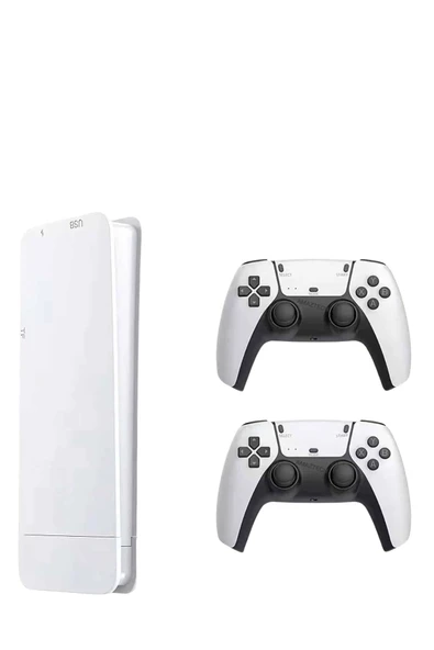 Game Box 3D Çift Oyun Kollu 4K HD Ekran 20000'den Fazla Oyun Seçeneği 2.4G Kablosuz - Resim 4