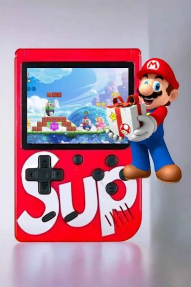 Yeni Nesil Çocuklara Özel SUP 400 Oyunlu Mini El Konsolu - Resim 4