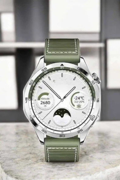 Akıllı Saat Sesli Görüşme Uyku ve Sağlık Takibi NFC Uyumlu - Resim 2