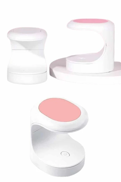 Kalıcı Oje Kurutucu Mini UV Işınlı Taşınabilir Hızlı ve Pratik Oje Kurutucu - Resim 4