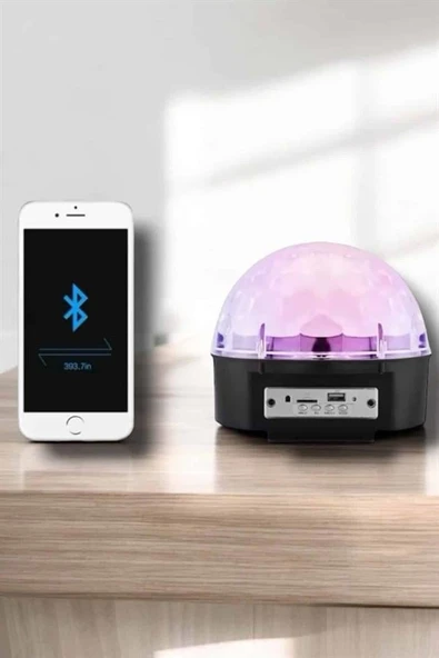 Partiler İçin Taşınabilir Işık Gösterisi ve Efekt Cihazı - Resim 4