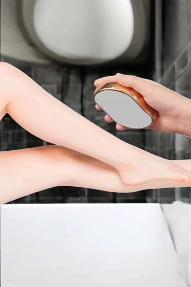 Crystal Eraser Epilasyon Aleti Tüy Silgisi Tüy Alıcı Kristal Epilatör Ağda - Resim 3